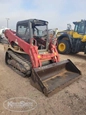 Side of used Takeuchi,Used Takeuchi Track Loader,Front of used Track Loader,Used Track Loader,Used Track Loader in yard,Used Takeuchi in yard